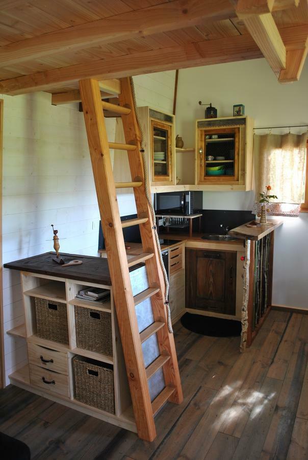 L'Etournelle - Cabane Perchee Chaussan ภายนอก รูปภาพ